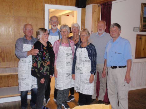 Månadsmöte 13 september 2022