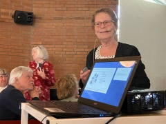 15/4 Månadsmöte Aase Wisten