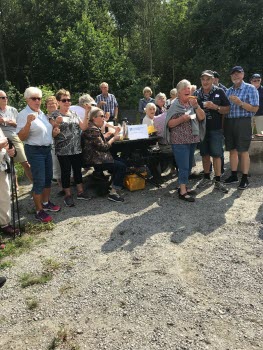 Grillning vid Ödet