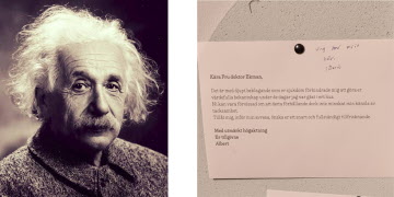 "Einsteins fantastiska upptäckter och ”spännande” misstag: Några relevanta Nobelpris"