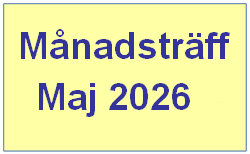 Månadsträff maj 2026