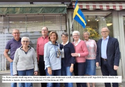 Ett nytt ordförandebrev Maj