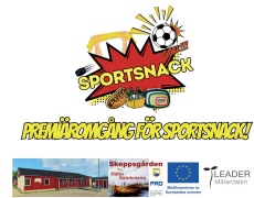 Var med och snacka sport i vår!