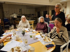 Lyckad champagneprovning