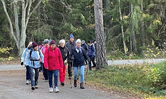 Vandring vid Strandstuviken