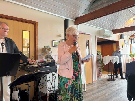SPF-Torsås firade 40 årsjubileum på Dalskärs sjökrog