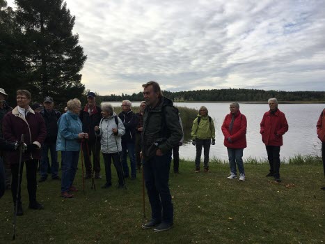 Vandring vid Sörby vid Bålsjön 190920