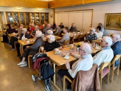 Månadsträff fredag 25 september i Närhetens kyrka