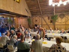 Försommarfest på Olles loge