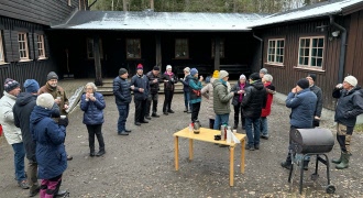 GLÖGGVANDRING den 19 november.