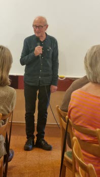241014 Månadsmöte med fotograf Lasse Skog