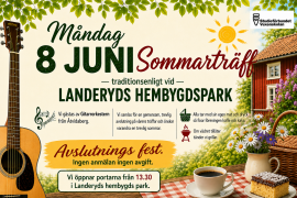 Säsongsavslutning 8 juni