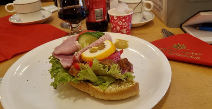 231204 Månadsmöte, Allsångs kören.