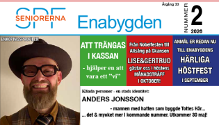 Nytt nummer av Enabygden