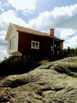 220705 Grisslehamn och Albert Engström