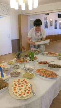 17 april Påskbuffé