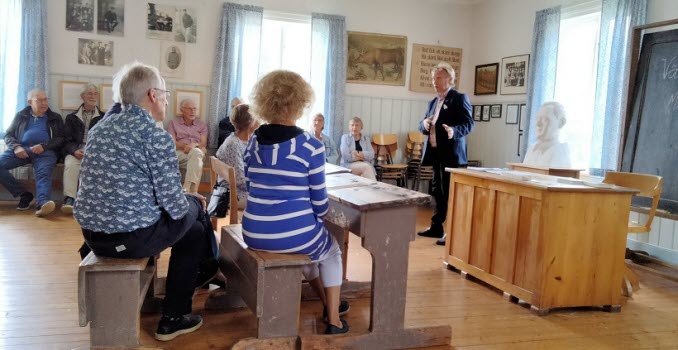 230823-24 Kosta Glasbruk med utflykter.