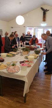 Julbord Kalvsviks Bygdegård 2018