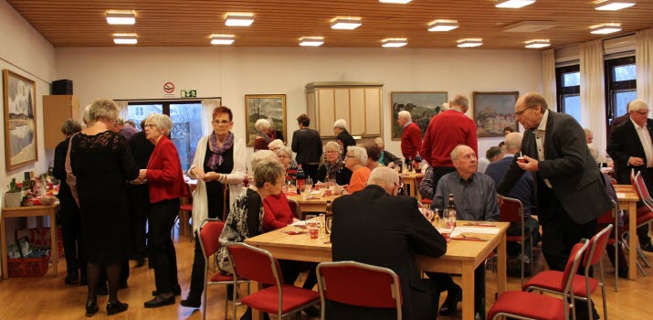 20151210 Luciatåg med julbord