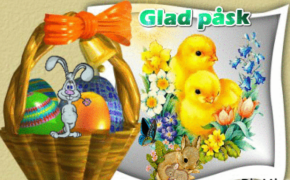 GLAD PÅSK