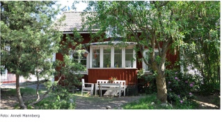 Visning av kulturhuset Kihlsborg på Lidingö 2 juni