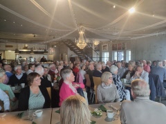 Månadsträff 20 maj