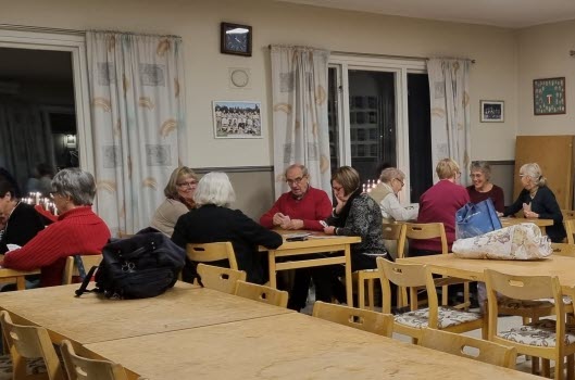 Canasta avslutning hösten 2021.