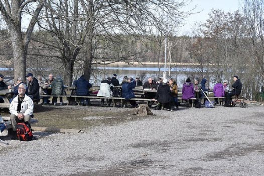 210326 Vandring vid Söra
