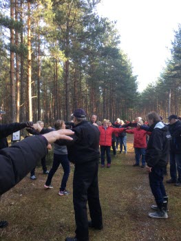 Vandring vid IK Tun 181116