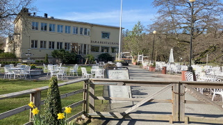5/8 Vandring med fika: Slottsskogen och Villa Belparc