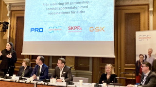 Agera för ett nationellt äldrevaccinationsprogram!