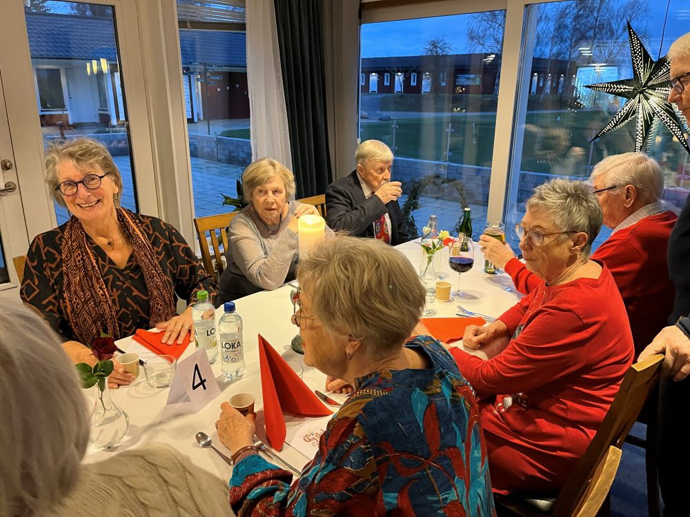 SPF Seniorerna - Julbord 2024