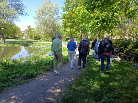 Friskvårdsaktivitet 2026-05-20