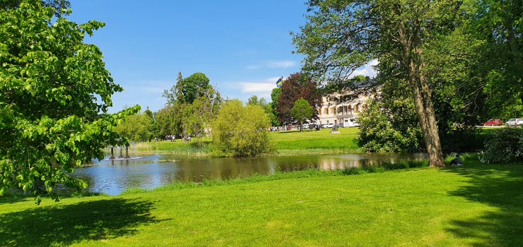 Säfstaholms slottspark