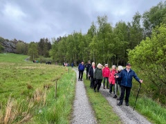 Kulturhistorisk promenad Kållekärr 21 maj