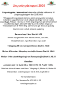 Lingonbygdsloppet