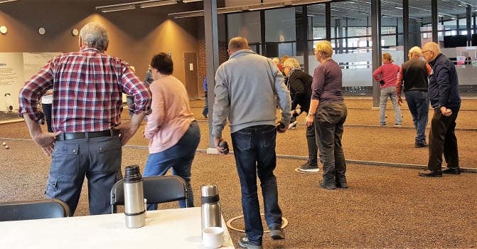 Boule avslutning på inomhussäsongen 2018-2019