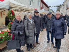 Julmarknad i Nora