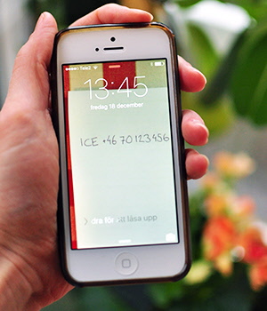 Viktiga telefonnummer