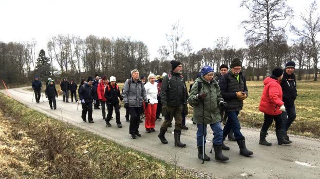 240419 Vandring i Lindudden naturreservat