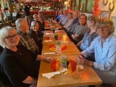 Kvällsträff på Papa´s Tapas onsdagen den 15 april.