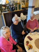 Caféträffar i Storsjöhallens fik