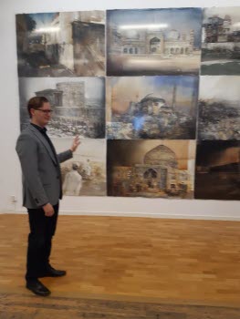 201019 Dagsresa till Lars Lerins utställning i Karlstad