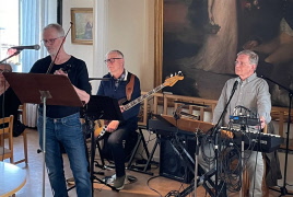 Månadsmöte 1 april - Thomas Svenningsson Trio