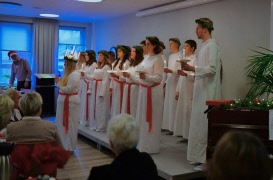 Månadsträff med Lucia