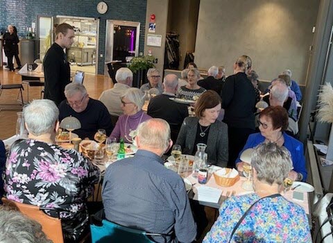 Restaurangskola våren 2024