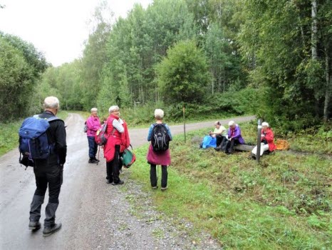 Vandring runt Ågelsjön