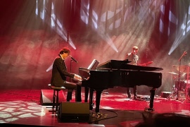 Referat - David Carbe Vara konserthus 13 mars