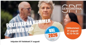 Varmt välkomna till valdebatt 31 augusti i Betlehemskyrkan, Göteborg!