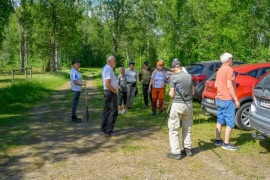 Rapport naturspan 3 juni